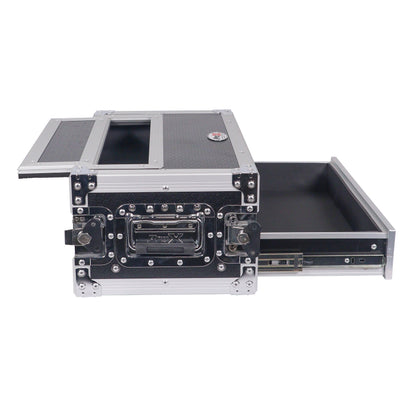 ProX XS-2WM2DR Wireless Mic ATA Flight Case With Utility Drawer