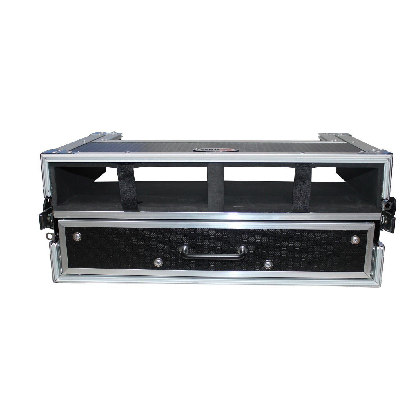 ProX XS-2WM2DR Wireless Mic ATA Flight Case With Utility Drawer