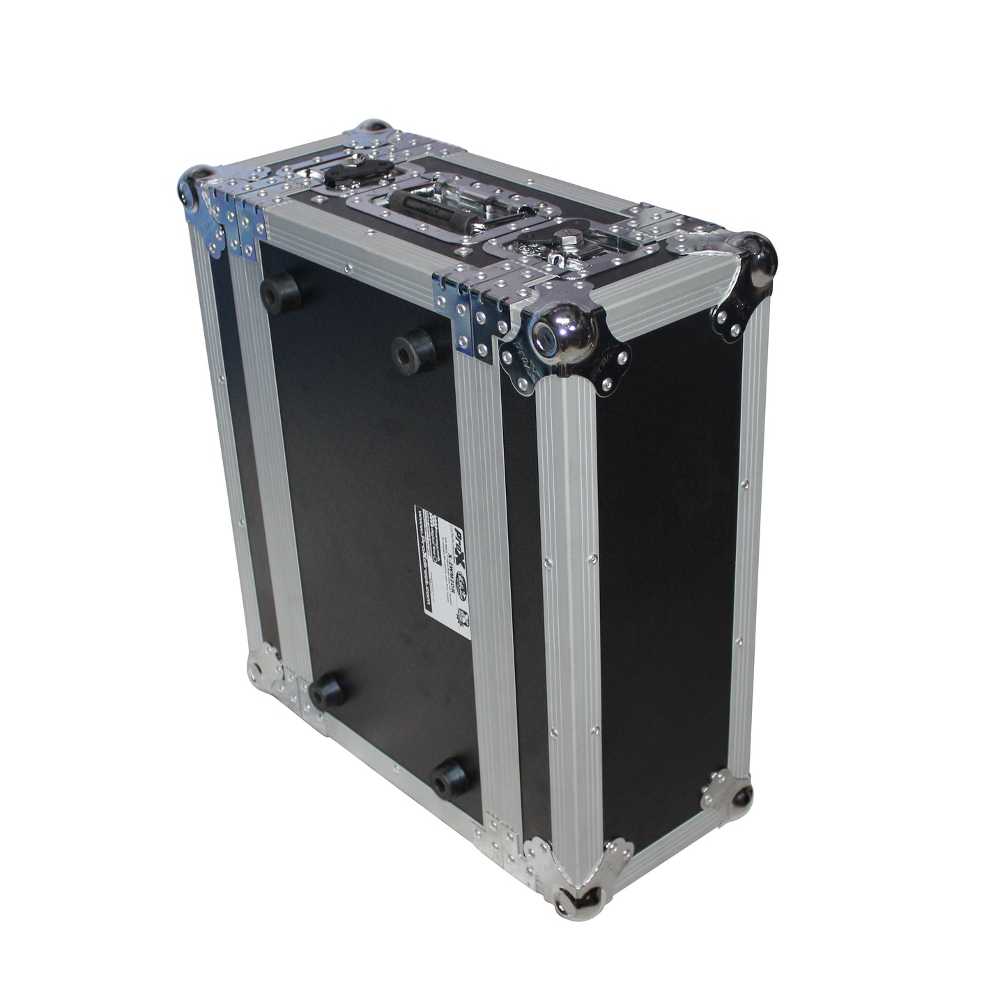 ProX XS-2WM2DR Wireless Mic ATA Flight Case With Utility Drawer