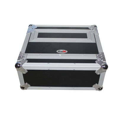 ProX XS-2WM2DR Wireless Mic ATA Flight Case With Utility Drawer