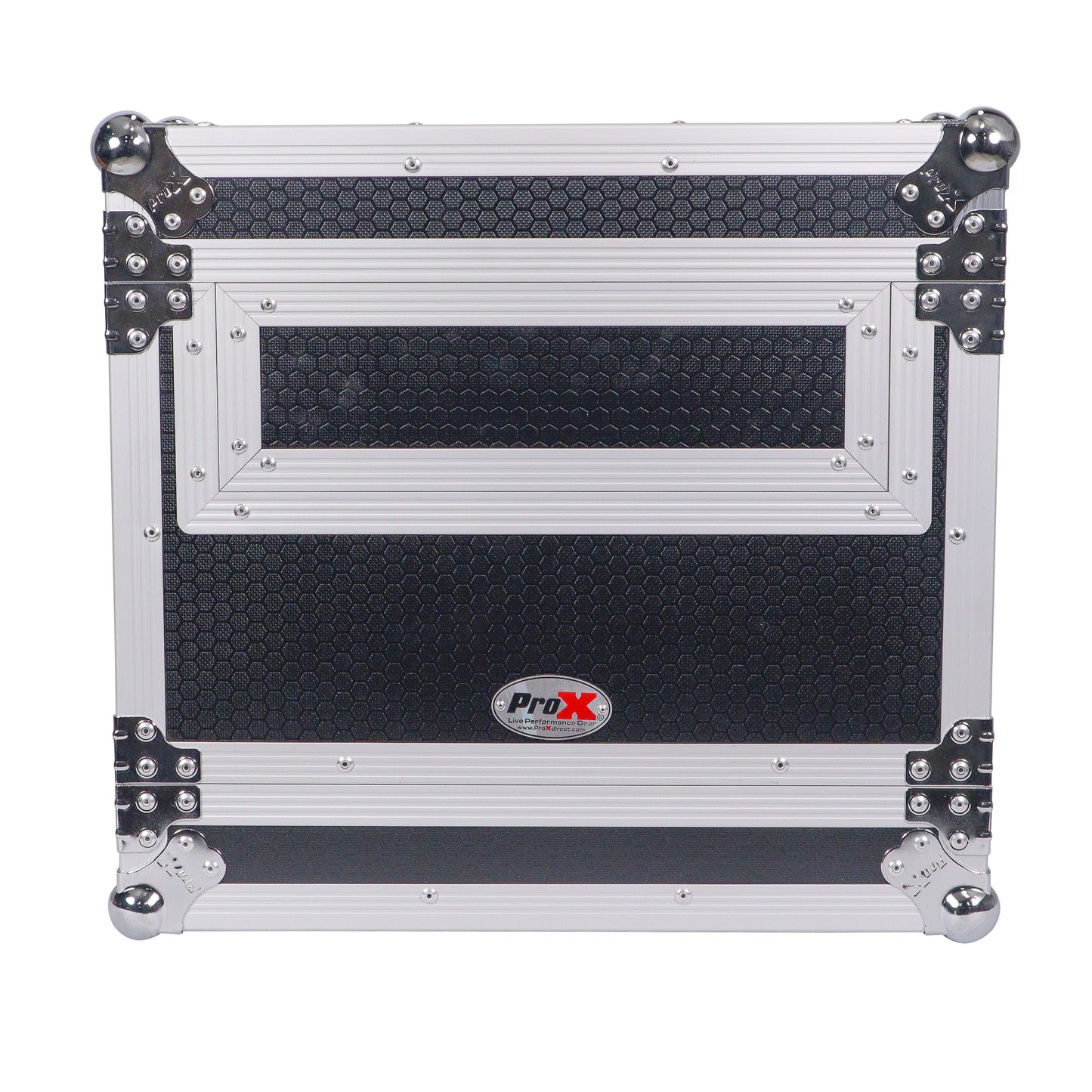 ProX XS-2WM2DR Wireless Mic ATA Flight Case With Utility Drawer