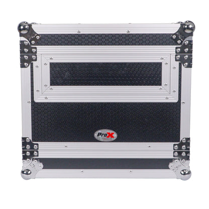 ProX XS-2WM2DR Wireless Mic ATA Flight Case With Utility Drawer