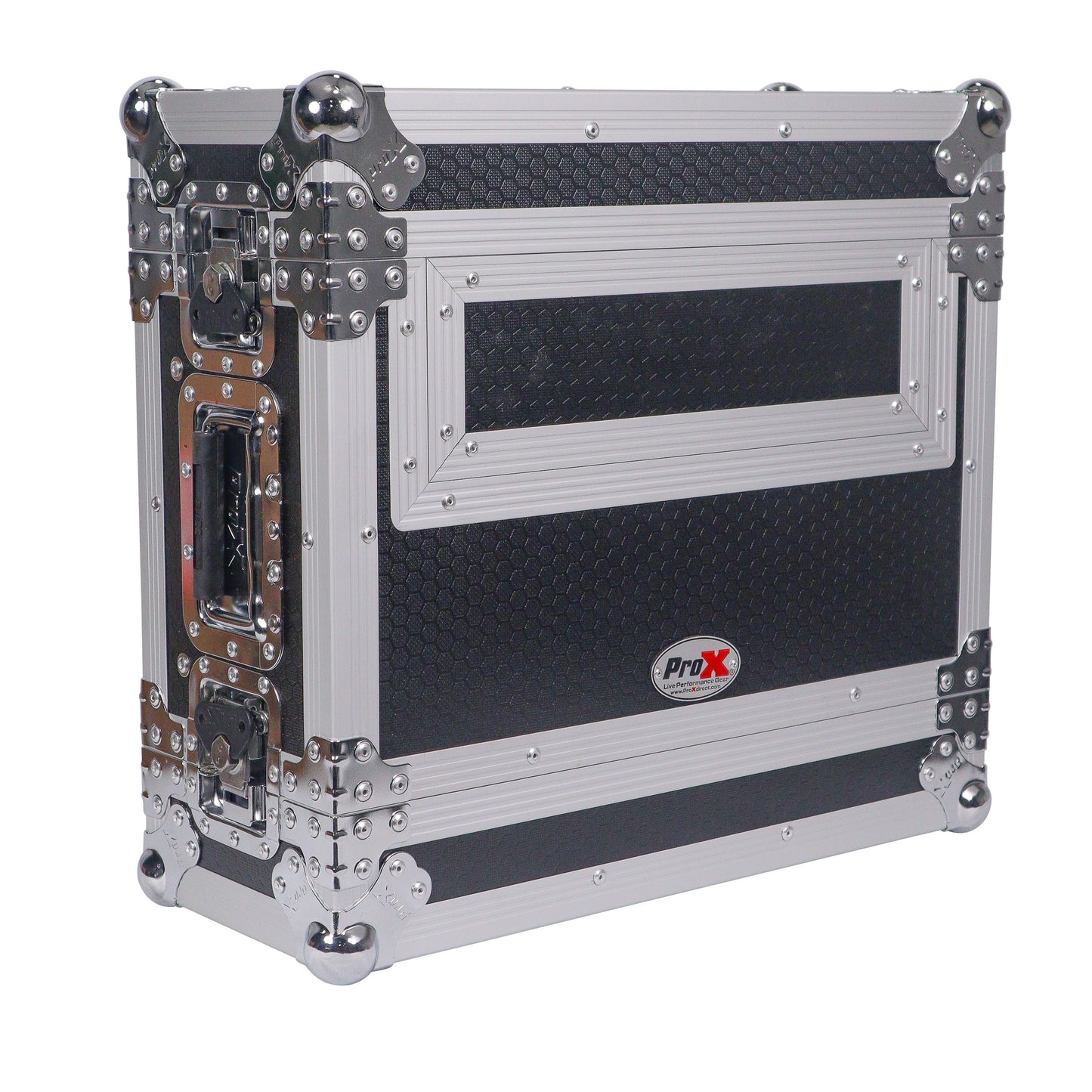 ProX XS-2WM2DR Wireless Mic ATA Flight Case With Utility Drawer