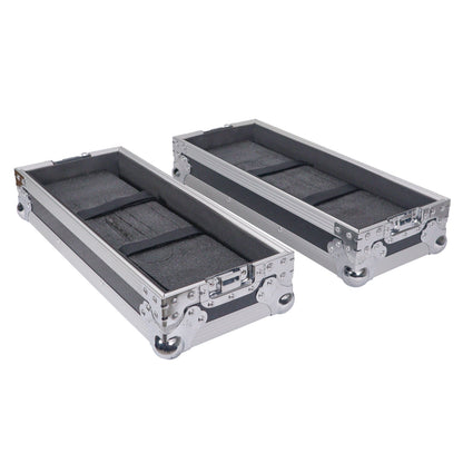 ProX XS-2WM2DR Wireless Mic ATA Flight Case With Utility Drawer