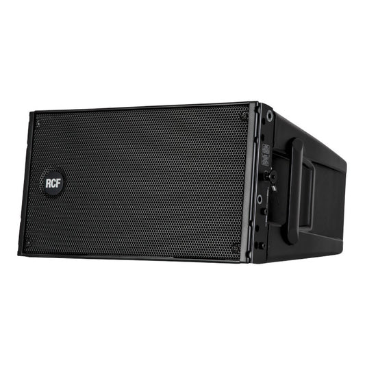 RCF HDL 10-A Dual 8-Inch Powered Line Array Speaker left