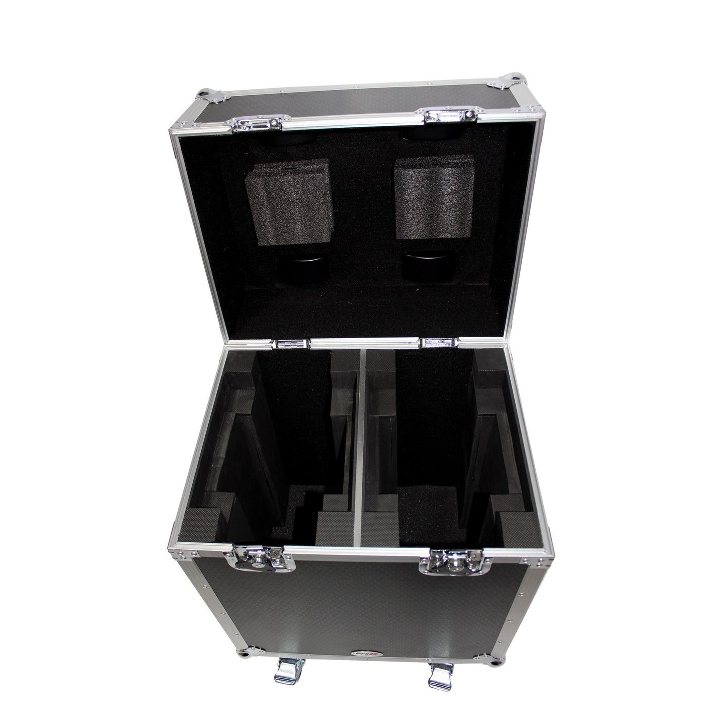 ProX XS-MH140X2W Moving Head Flight Case for 2 Units With Casters