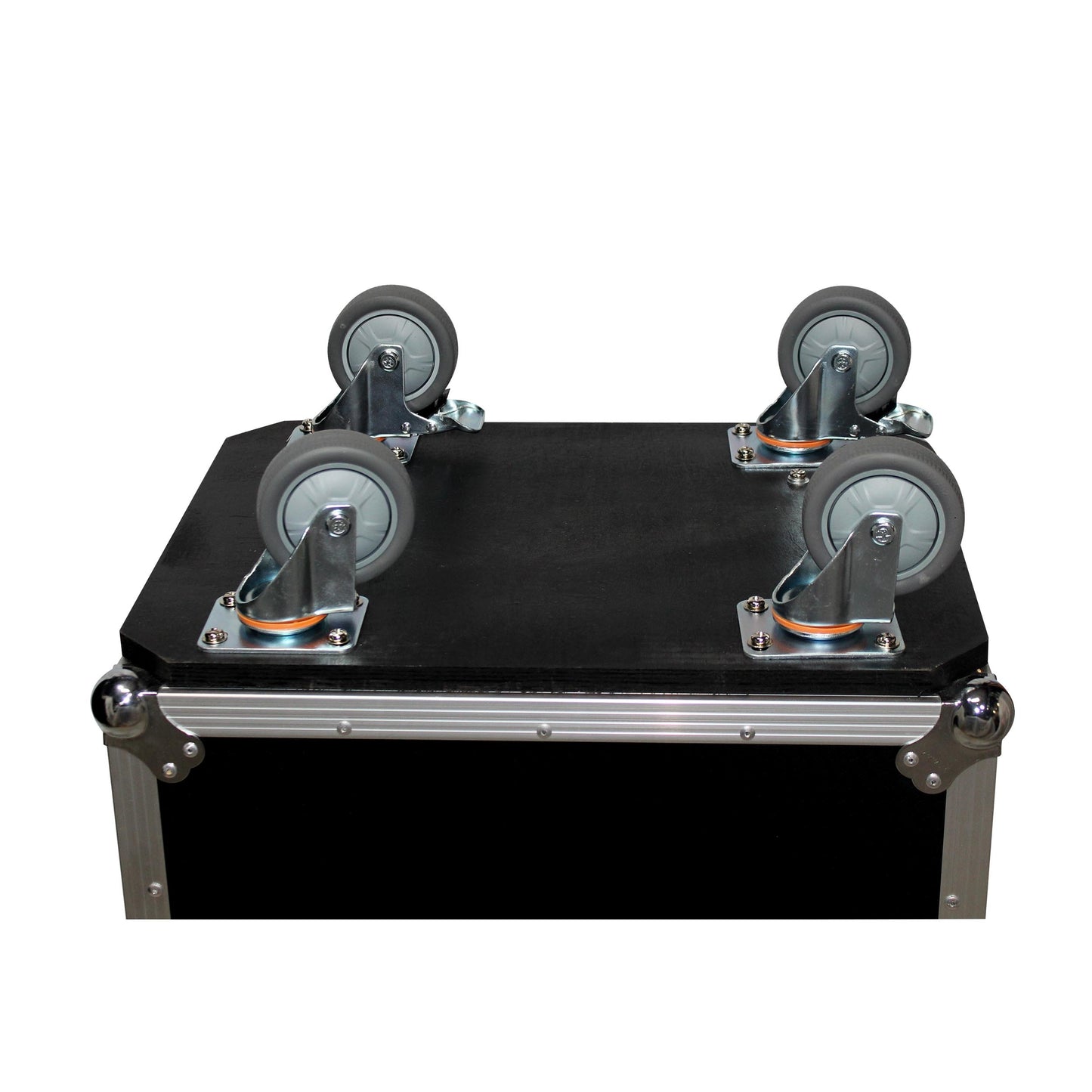 ProX XS-MH140X2W Moving Head Flight Case for 2 Units With Casters