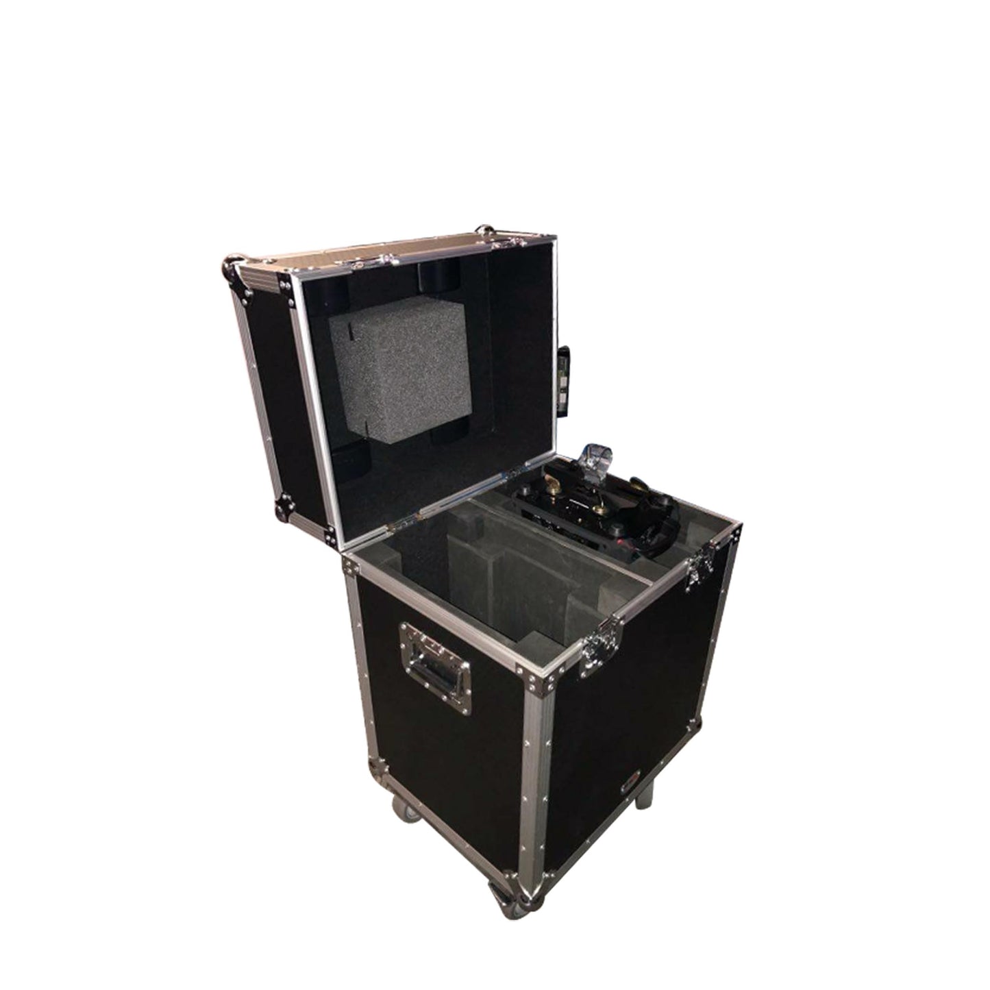 ProX XS-MH140X2W Moving Head Flight Case for 2 Units With Casters