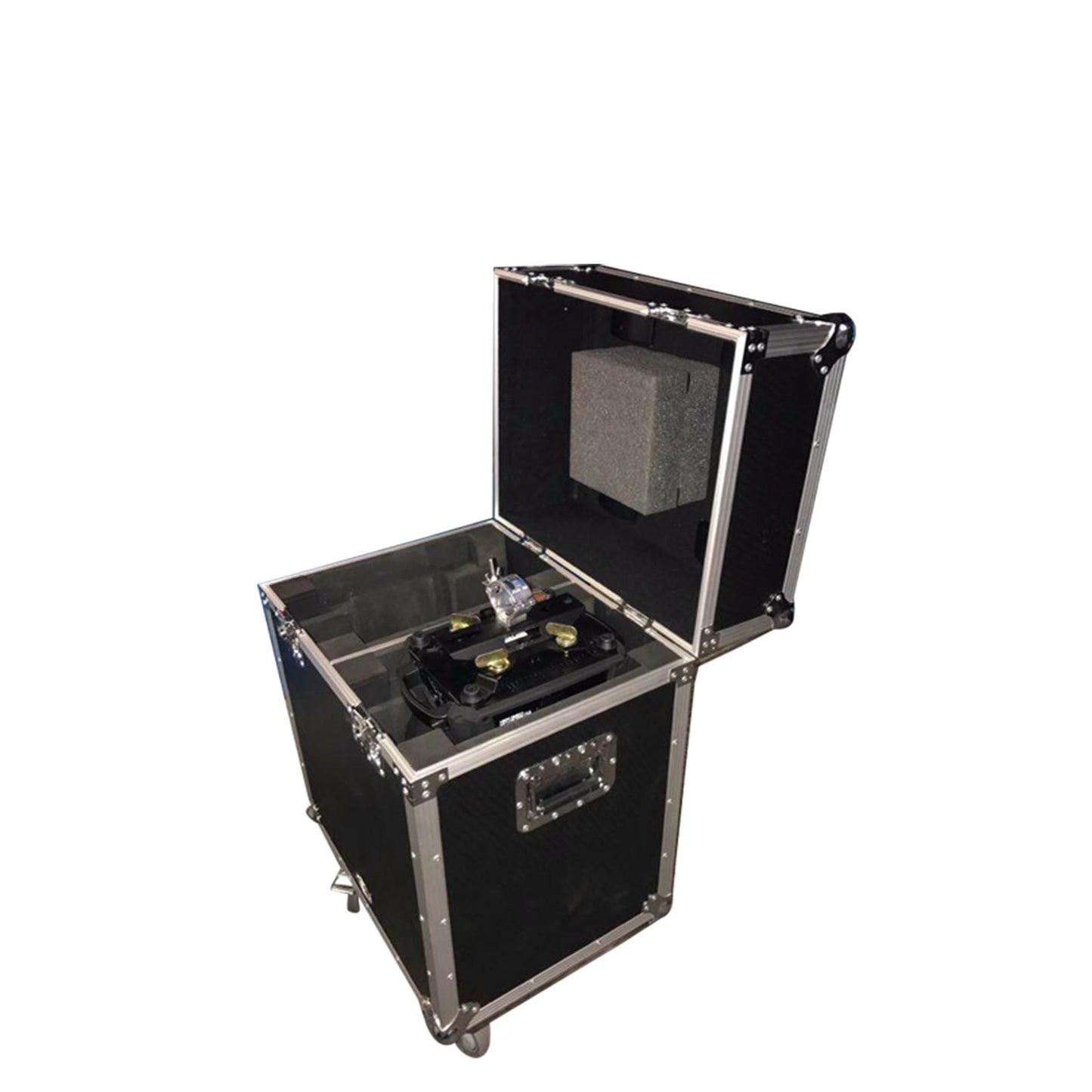 ProX XS-MH140X2W Moving Head Flight Case for 2 Units With Casters