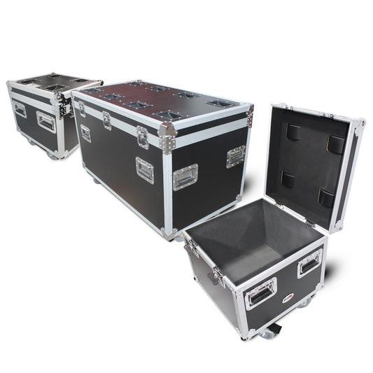 ProX XS-UTL3PKG 3-Piece Utility ATA Road Case Bundle With Casters