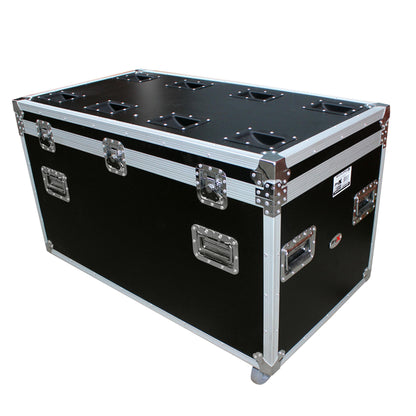 ProX XS-UTL3PKG 3-Piece Utility ATA Road Case Bundle With Casters