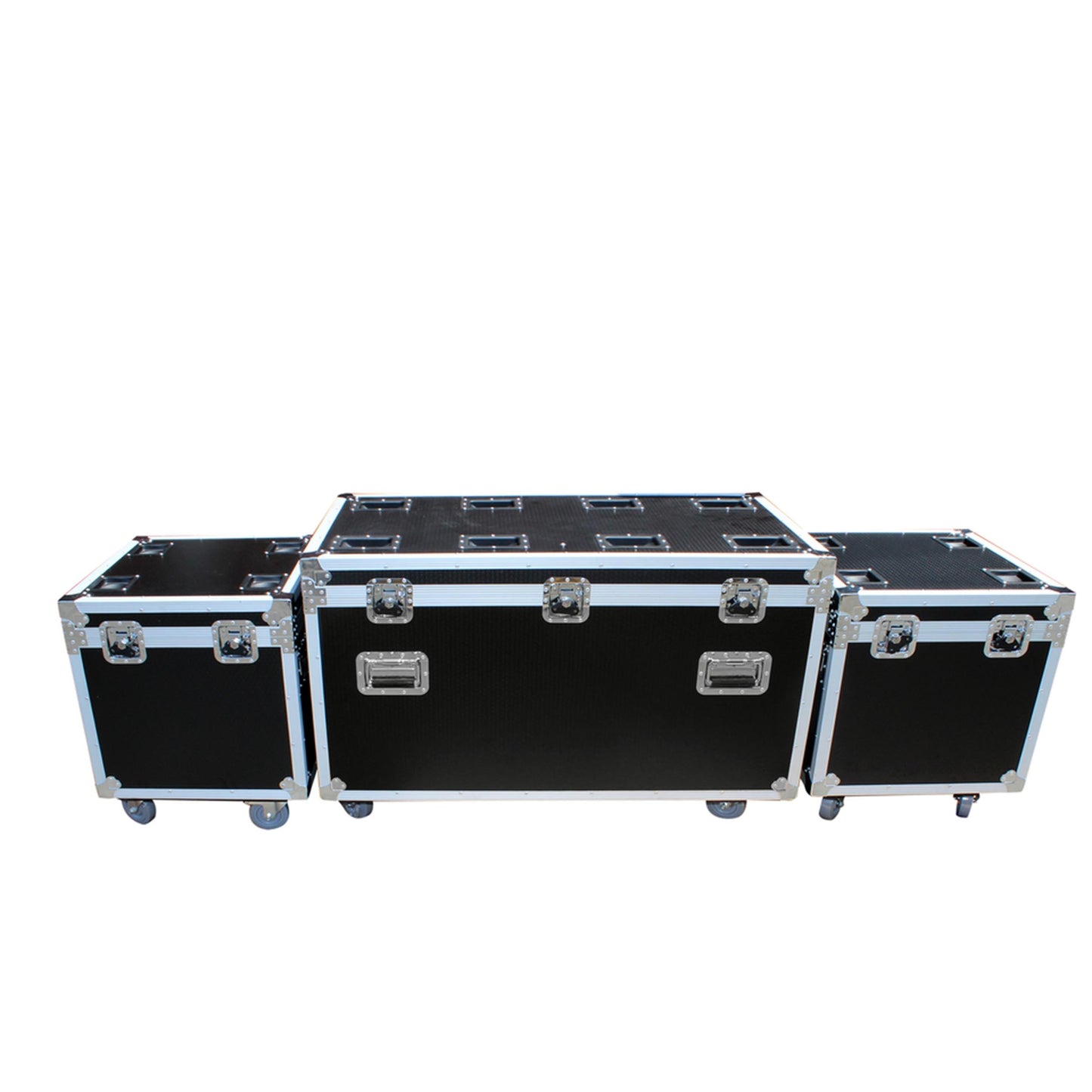 ProX XS-UTL3PKG 3-Piece Utility ATA Road Case Bundle With Casters