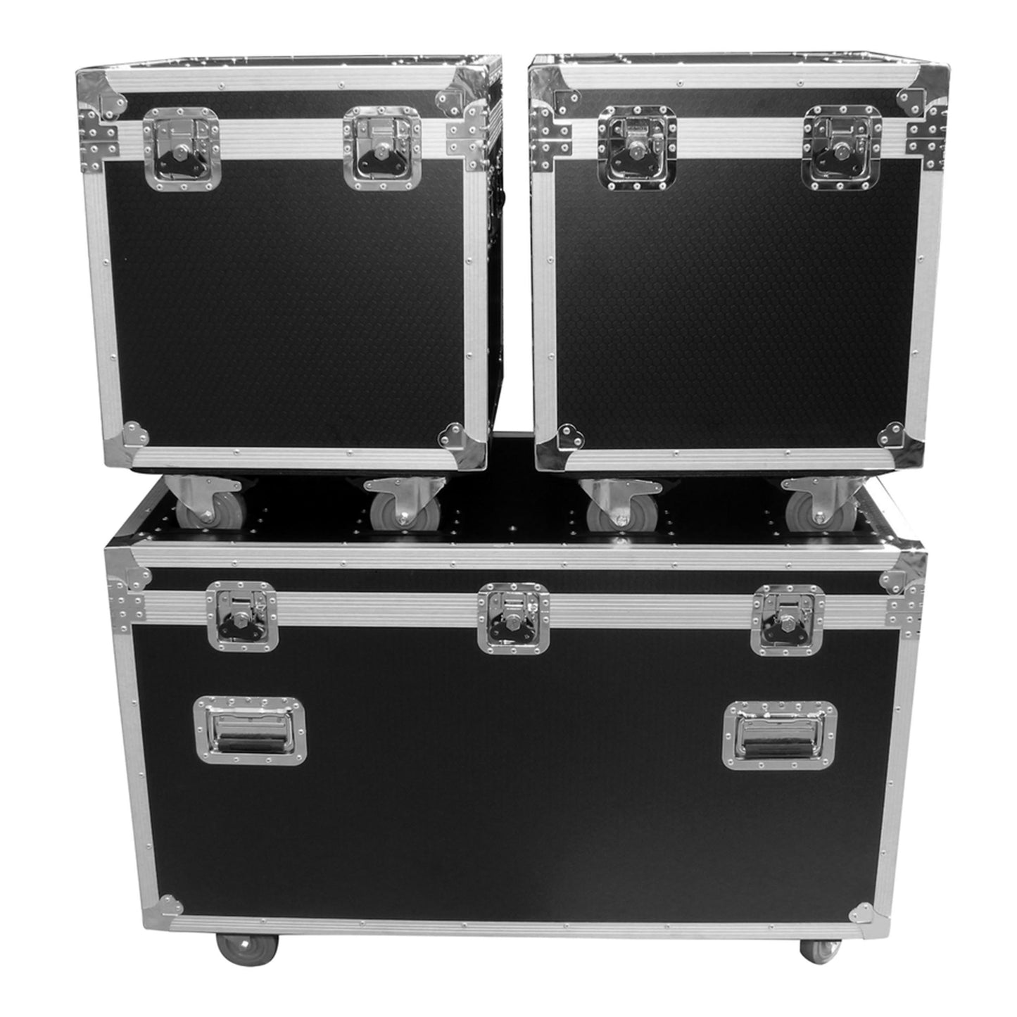 ProX XS-UTL3PKG 3-Piece Utility ATA Road Case Bundle With Casters