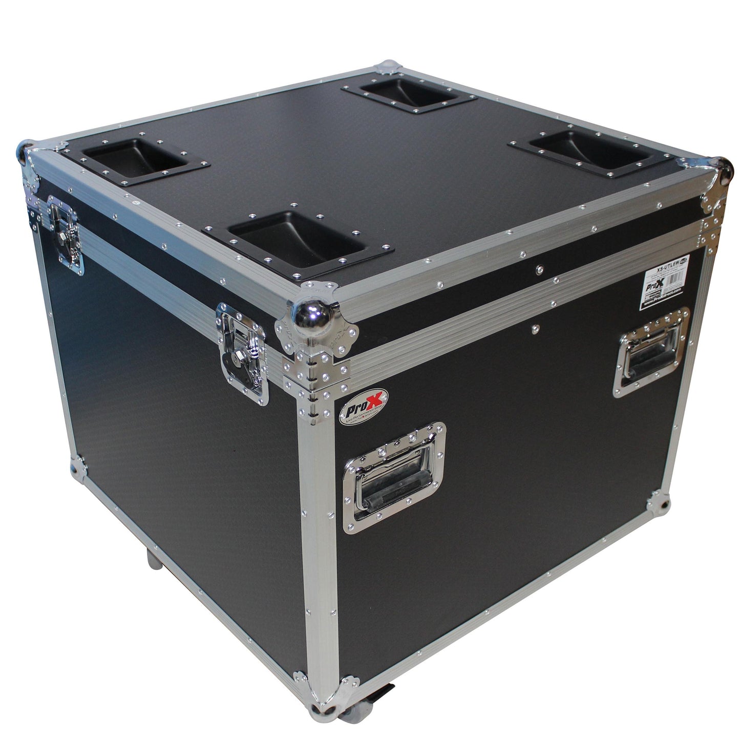 ProX XS-UTL6 ATA Utility Road Case With 4" Casters