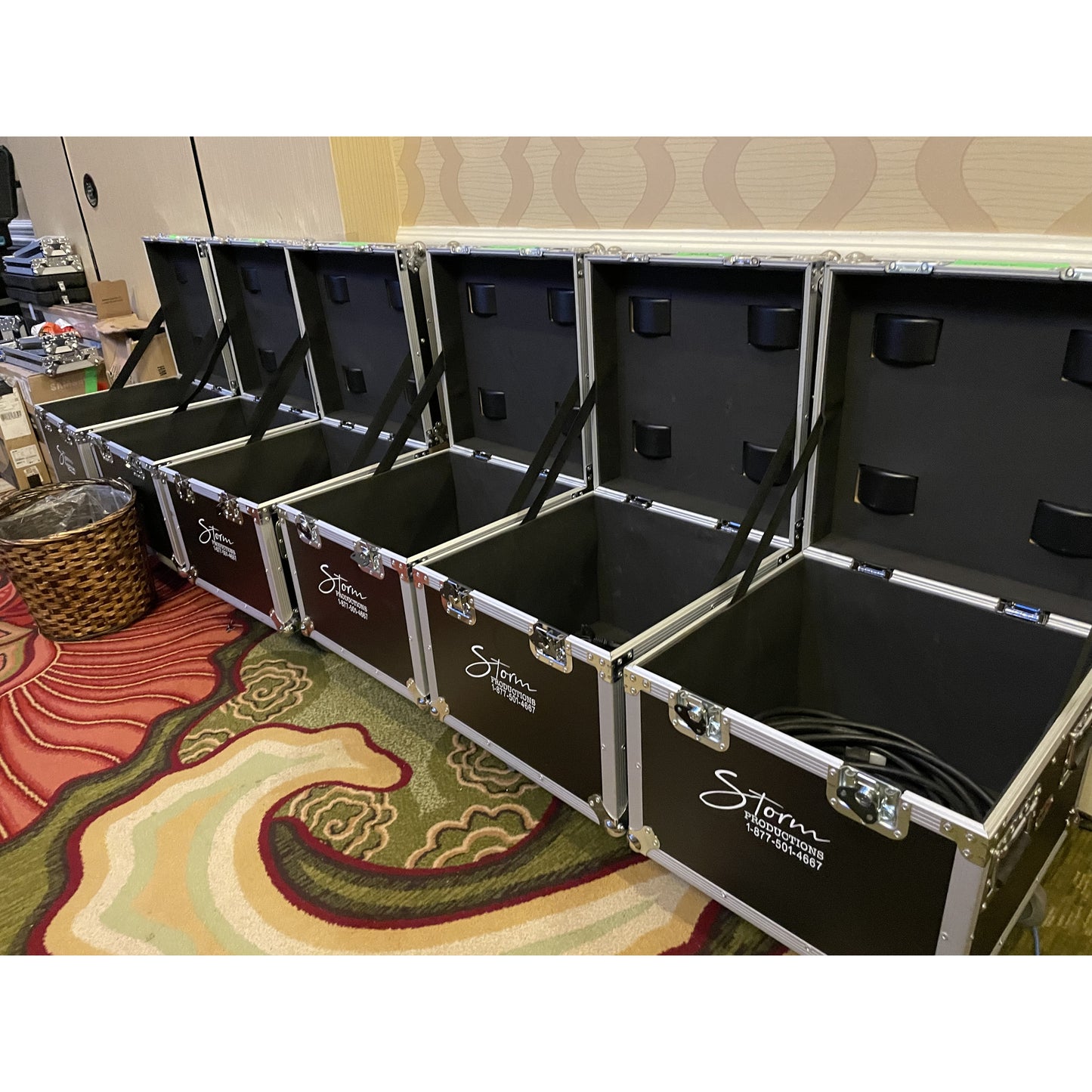 ProX XS-UTL6 ATA Utility Road Case With 4" Casters