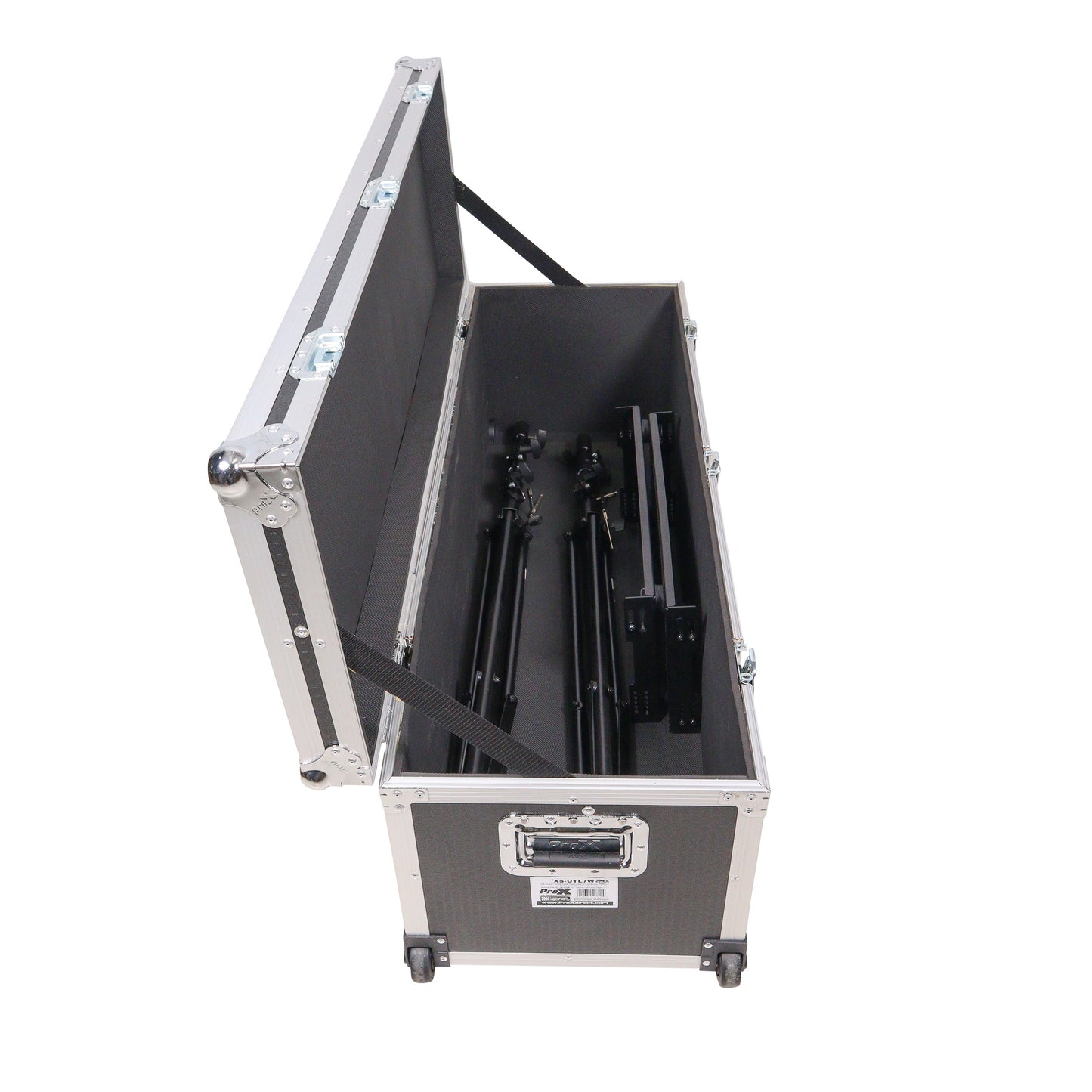 ProX XS-UTL7 ATA Utility Road Case With Low Profile Wheels