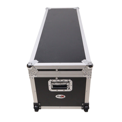 ProX XS-UTL7 ATA Utility Road Case With Low Profile Wheels