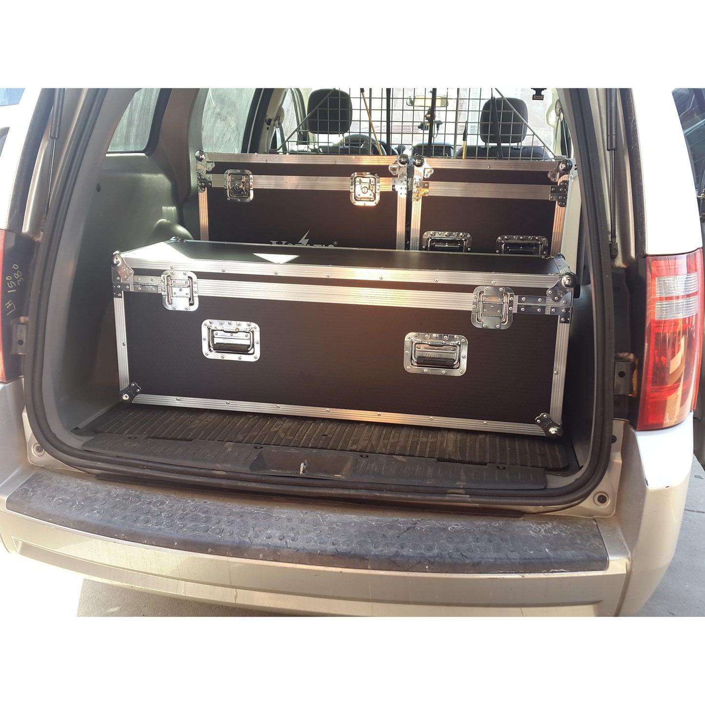 ProX XS-UTL7 ATA Utility Road Case With Low Profile Wheels
