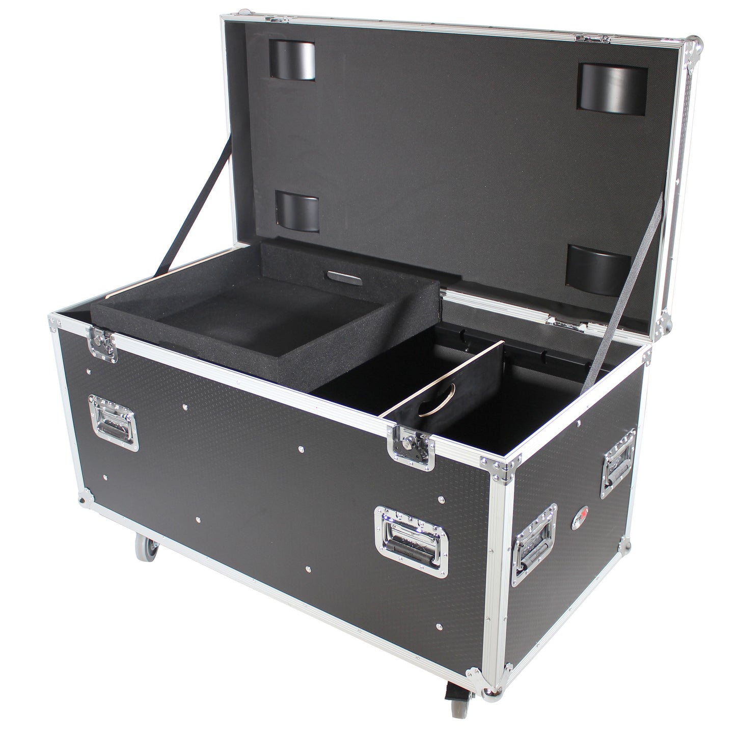 ProX XS-UTLD1 ATA Utility Flight Case With 4" Casters