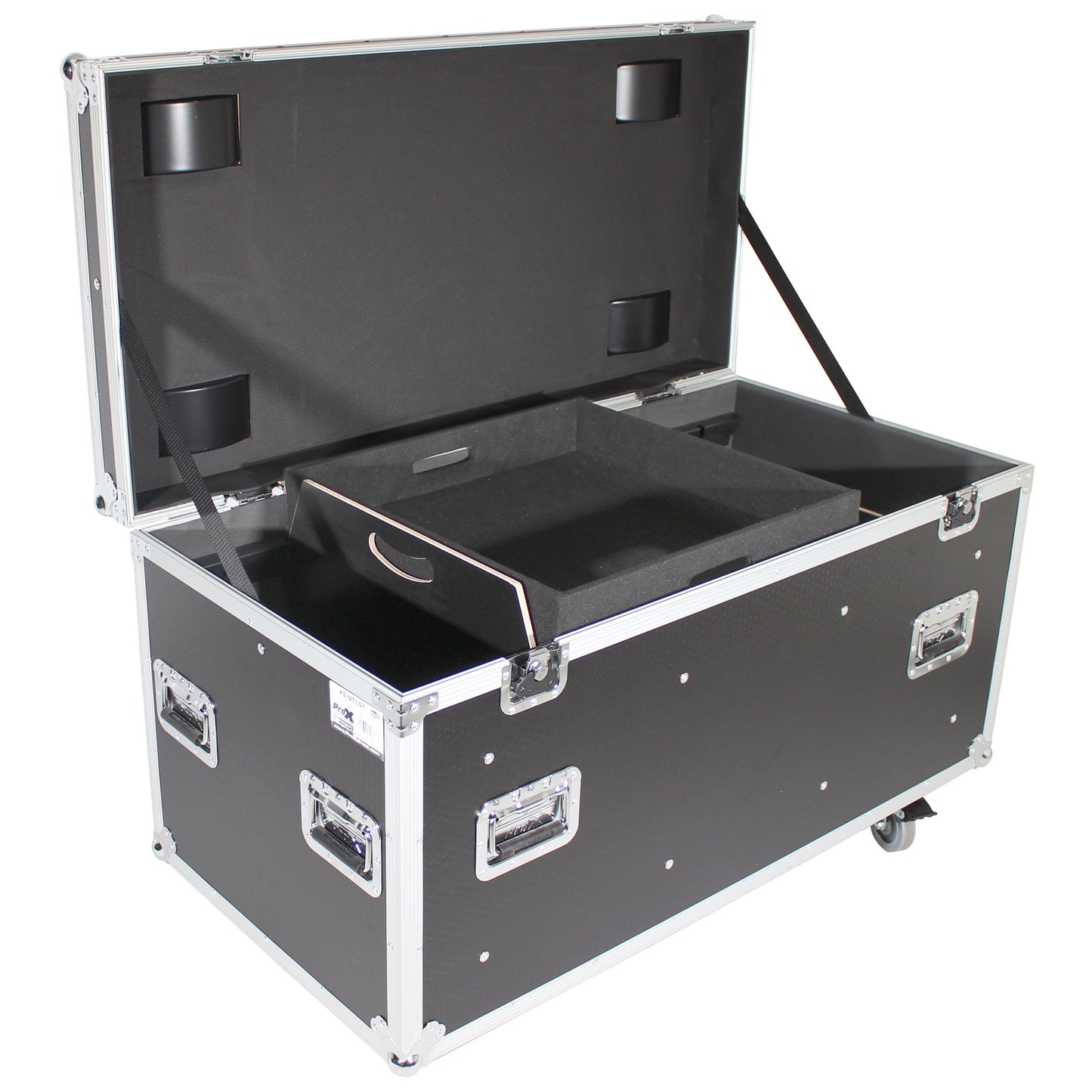 ProX XS-UTLD1 ATA Utility Flight Case With 4" Casters