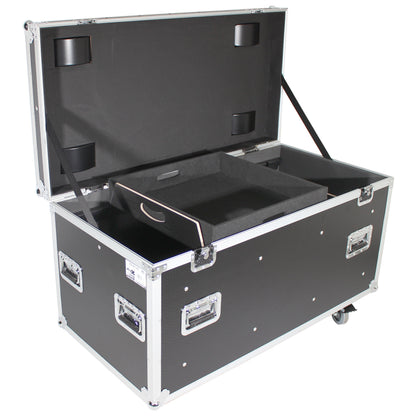 ProX XS-UTLD1 ATA Utility Flight Case With 4" Casters