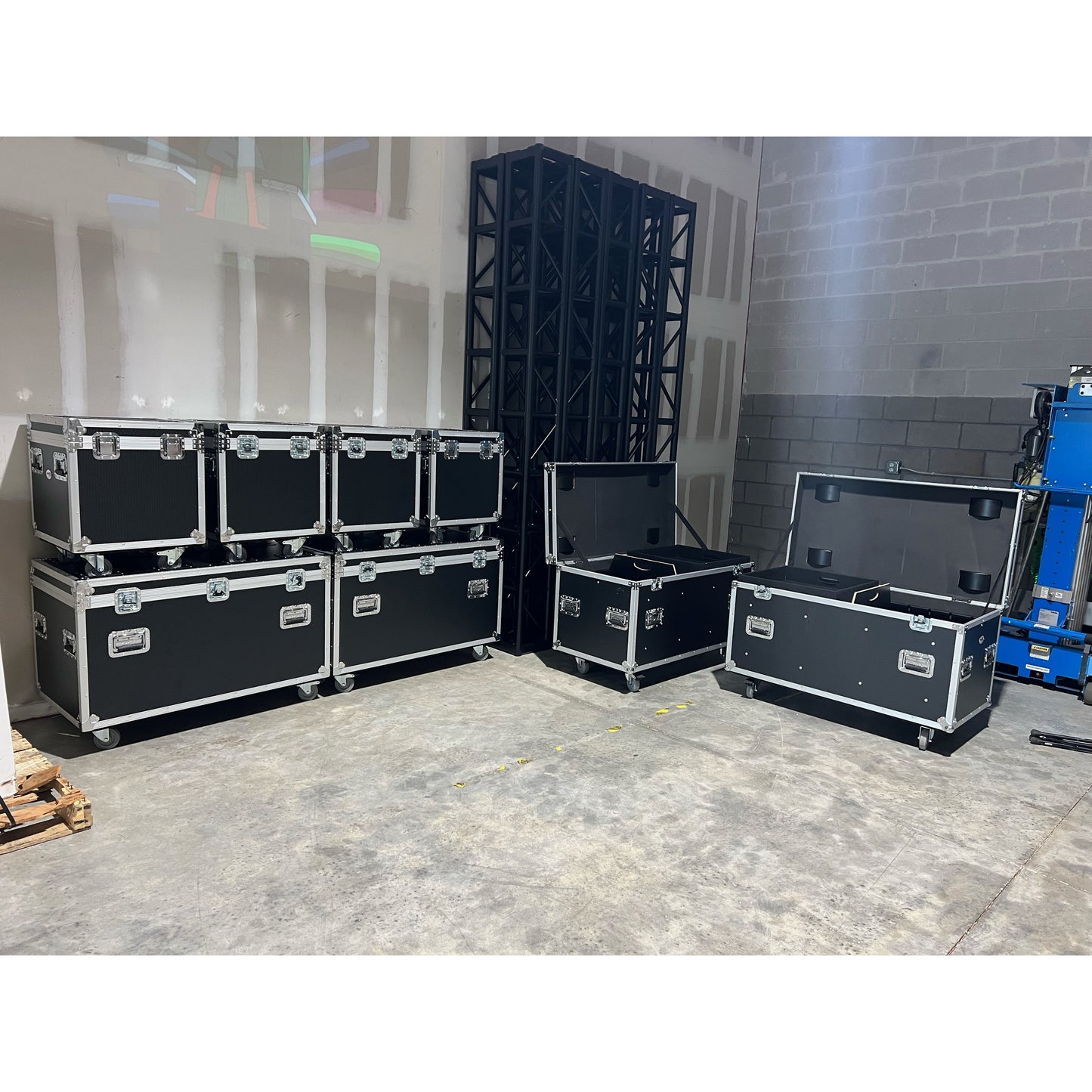 ProX XS-UTLD1 ATA Utility Flight Case With 4" Casters