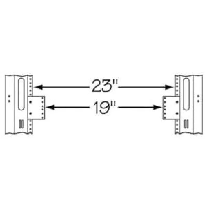 Middle Atlantic 23-19-3 3SP REDUCER, 23 TO 19