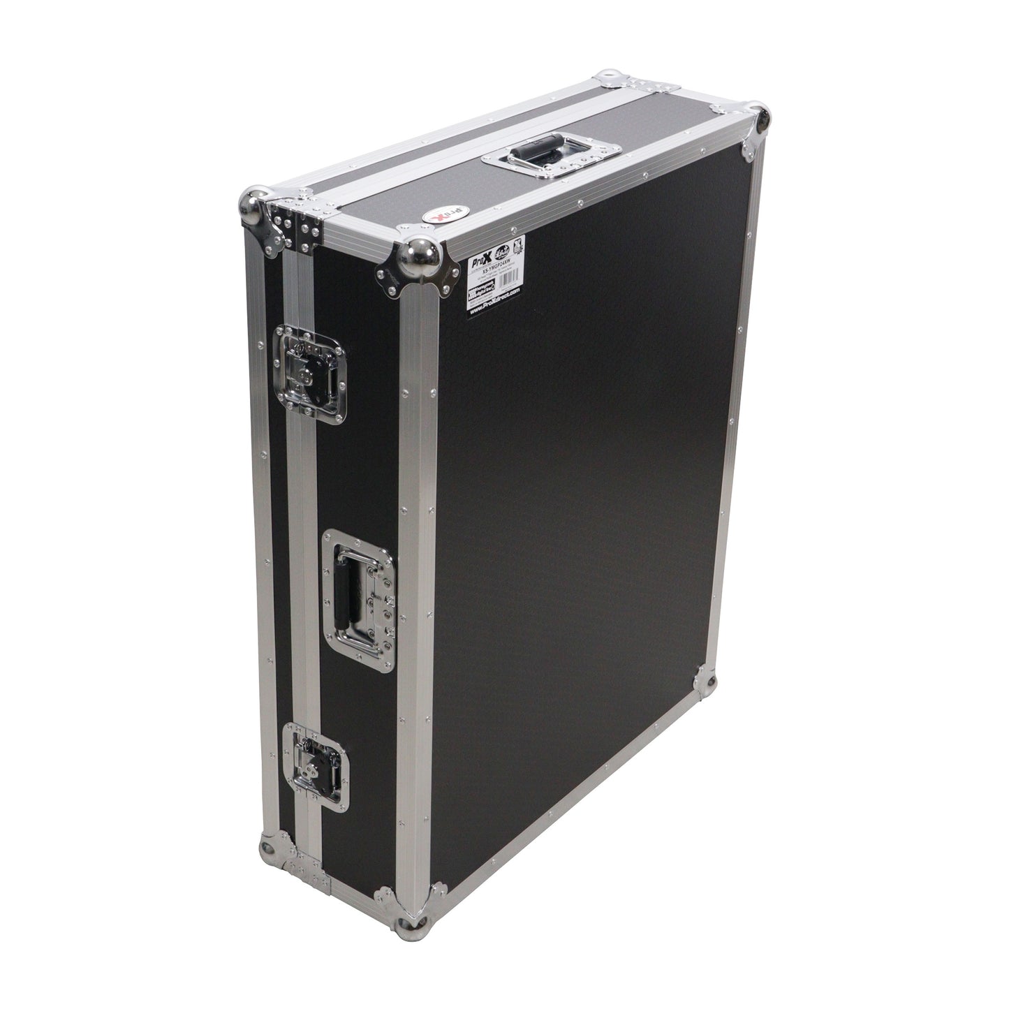 ProX ATA Digital Audio Mixer Flight Case for Yamaha MGP Console With Casters | MGP24X