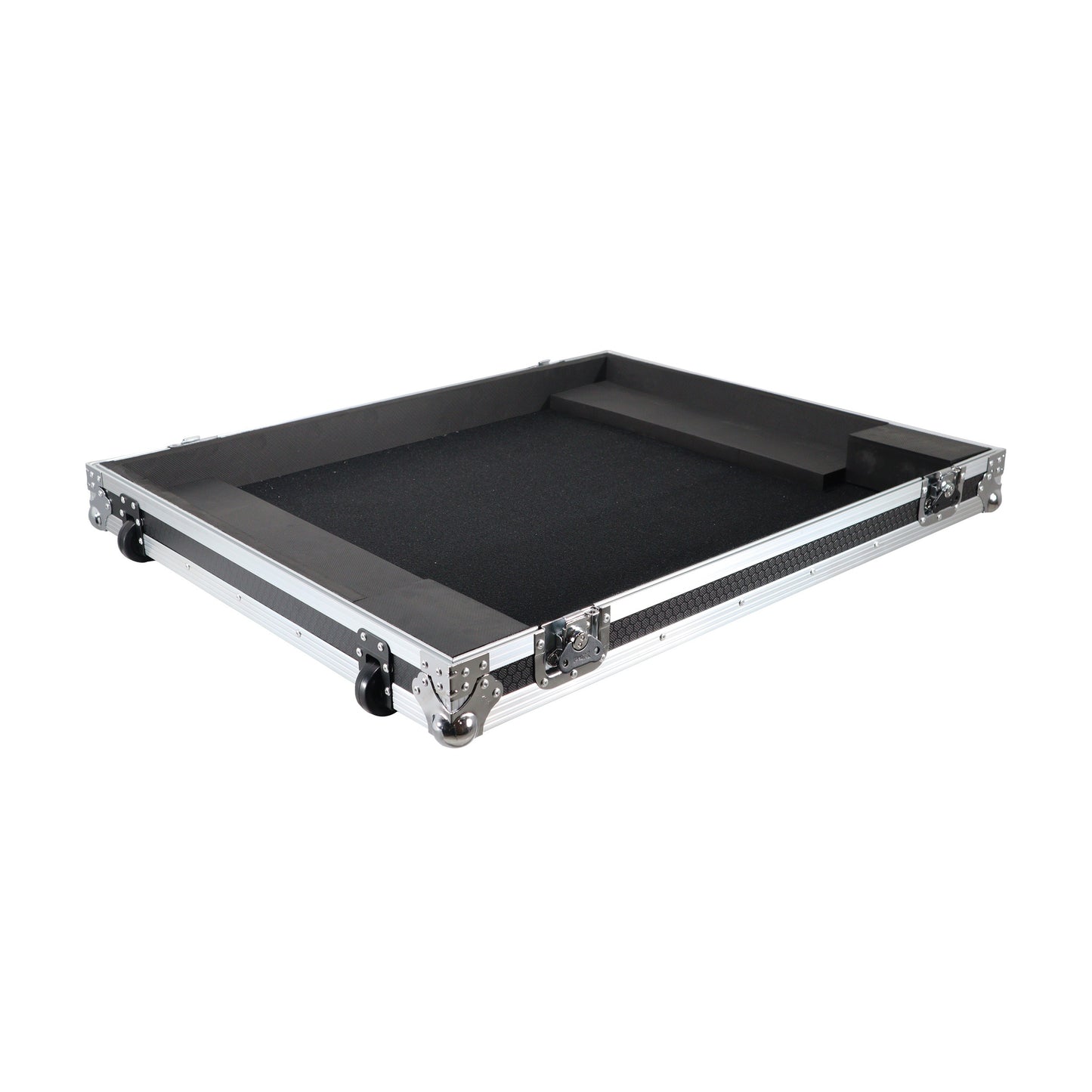 ProX ATA Digital Audio Mixer Flight Case for Yamaha TF Console | TF3 | Without Doghouse | With 2.5 in Low Profile Casters