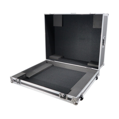 ProX ATA Digital Audio Mixer Flight Case for Yamaha TF Console | TF5 | Without Doghouse | With 2.5 in Low Profile Casters