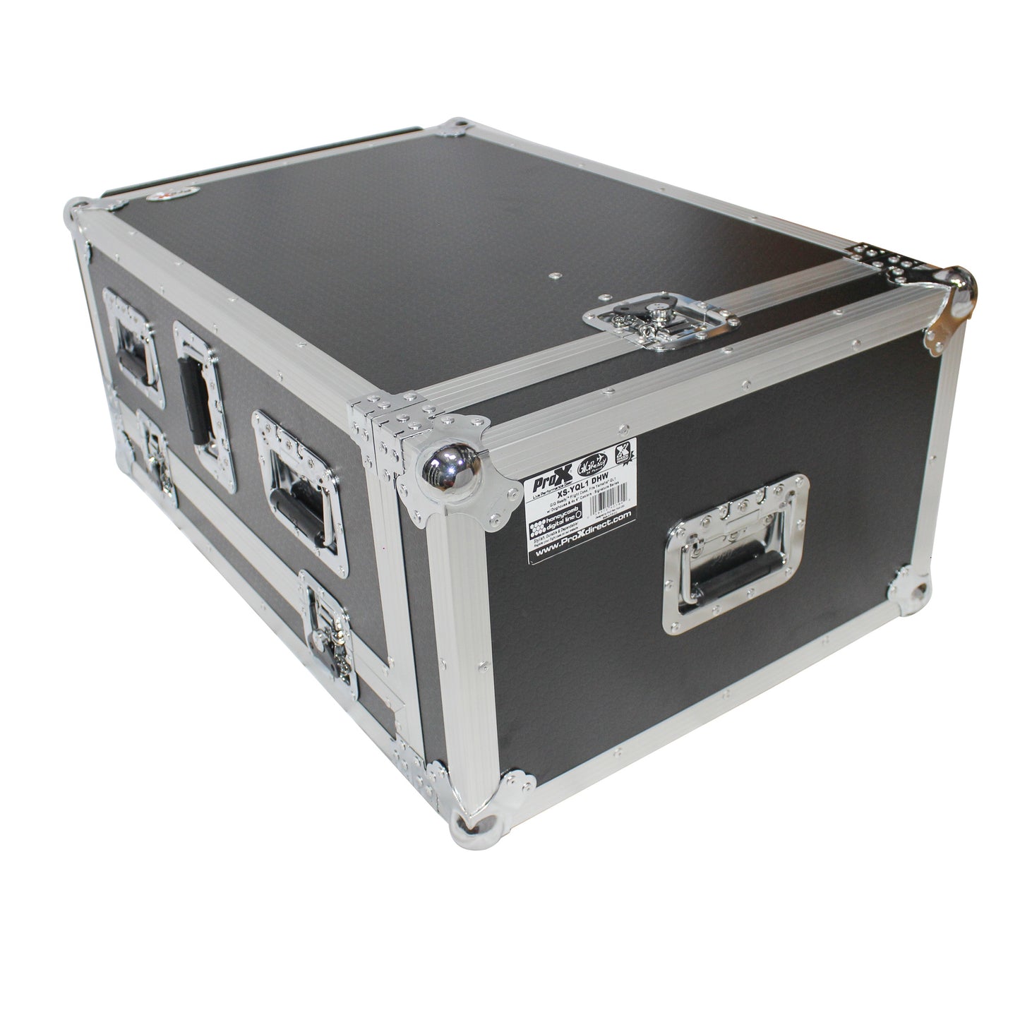ProX ATA Digital Audio Mixer Flight Case for Yamaha QL Console | QL1