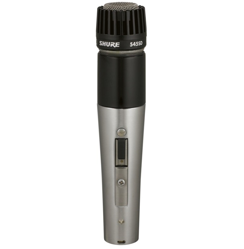 Shure 545SD-LC Classic Unidyne Dynamic Microphone
