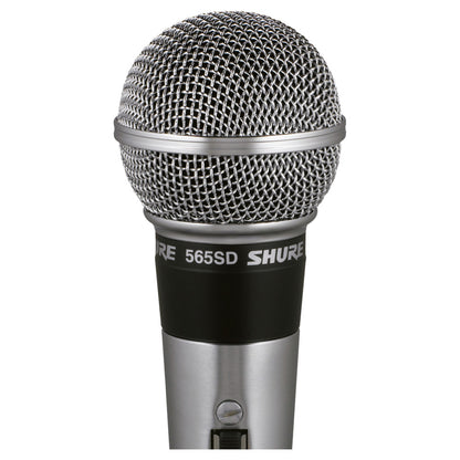 Shure 565SD Cardioid Dynamic Microphone detail