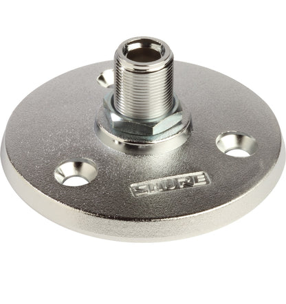 Shure A13HD Mounting Flange | Color: Silver
