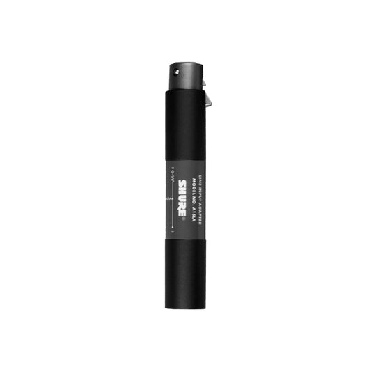 23106_Shure-A15LA-50dB-In-Line-Attenuator-for-Line-to-Mic-Conversion_ALT01sqr