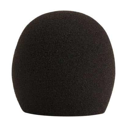 Shure A58WS Foam Microphone Windscreen | Color: Black