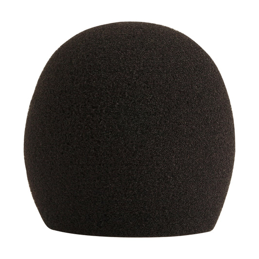 Shure A58WS Foam Microphone Windscreen | Color: Black