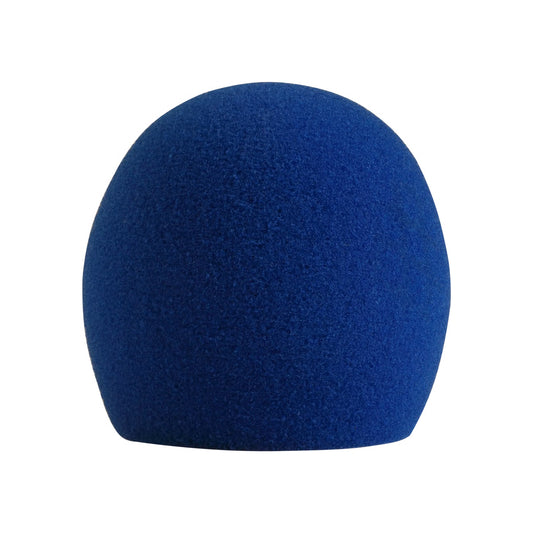 Shure A58WS Mic Windscreen For Select Vocal Mics | Blue