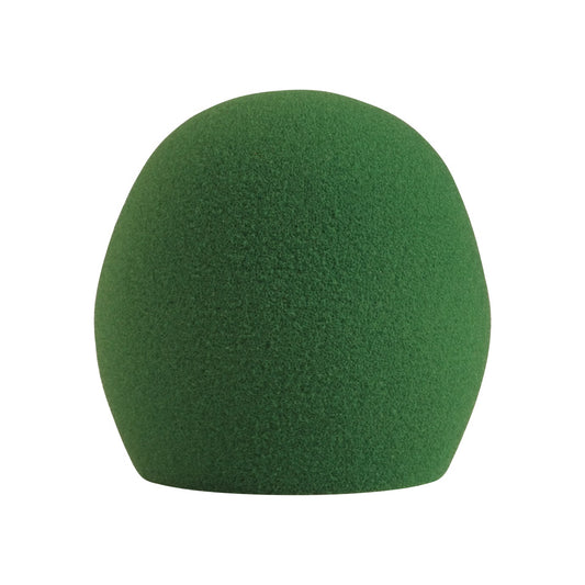 Shure A58WS Mic Windscreen For Select Vocal Mics | Green