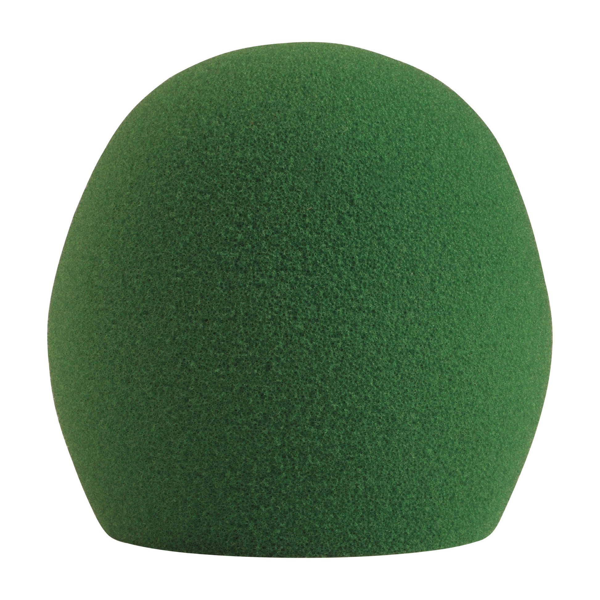 Shure A58WS Foam Microphone Windscreen | Color: Green