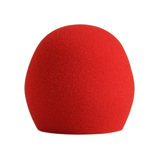 Shure A58WS Mic Windscreen For Select Vocal Mics | Red