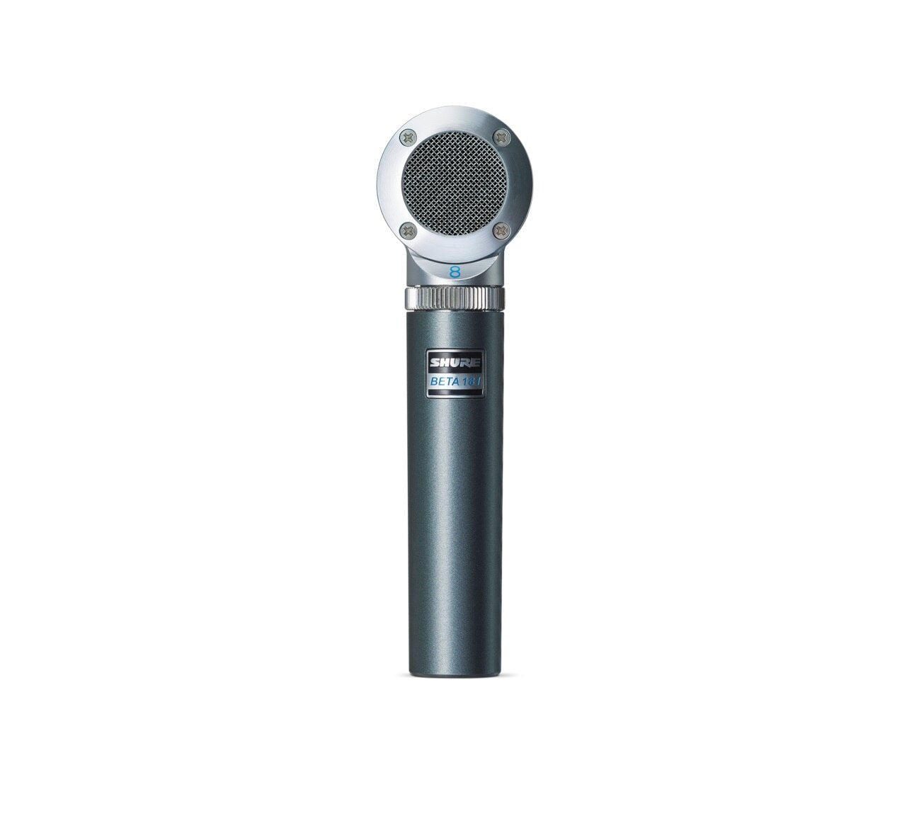 Shure Beta 181 Small Diaphragm Side-Address Condenser Microphone | Model: Beta 181/C