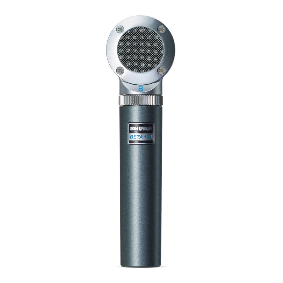 Shure Beta 181/KIT Ultra-Compact Side-Address Instrument Microphone Kit