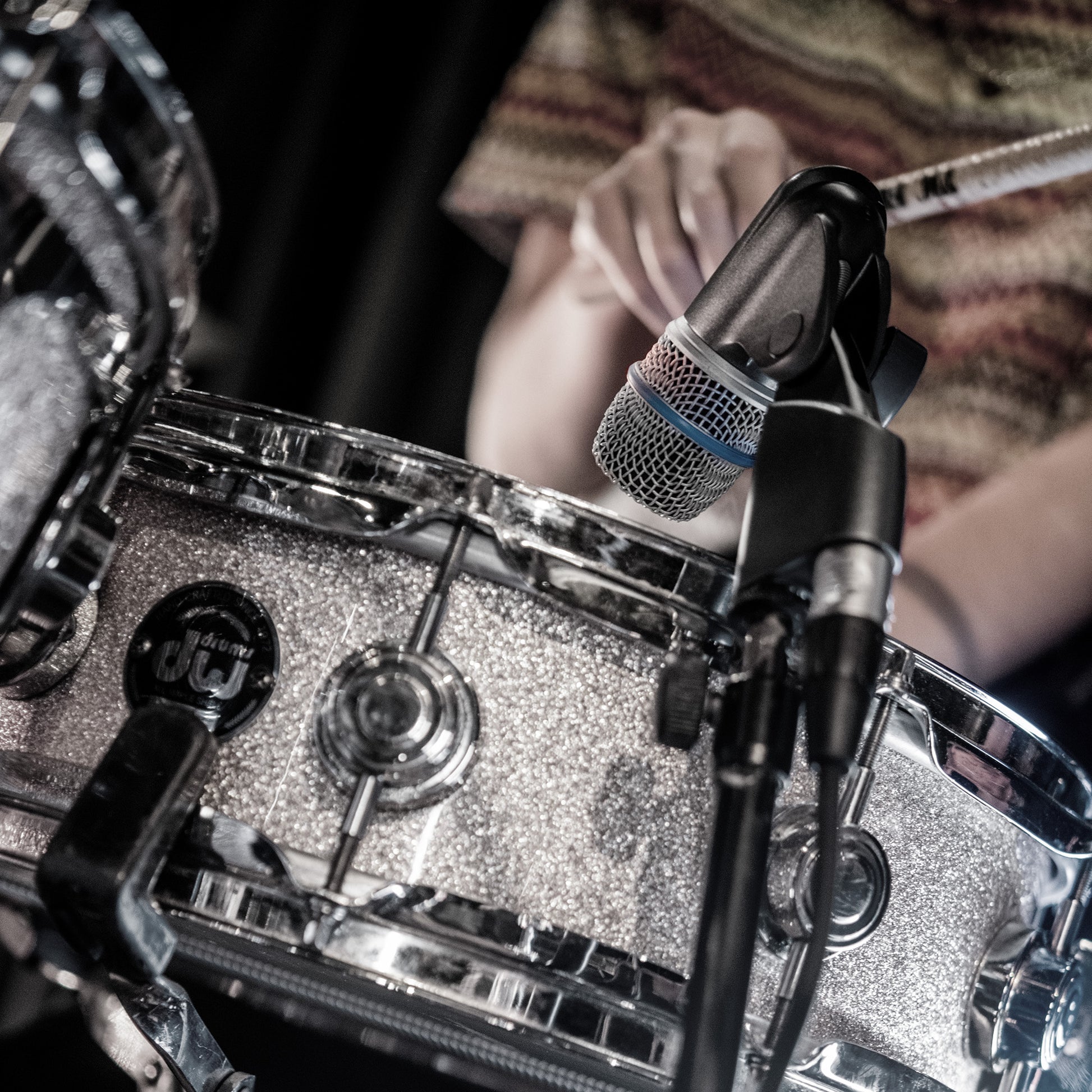 Shure Beta 56A Instrument Microphone lifestyle