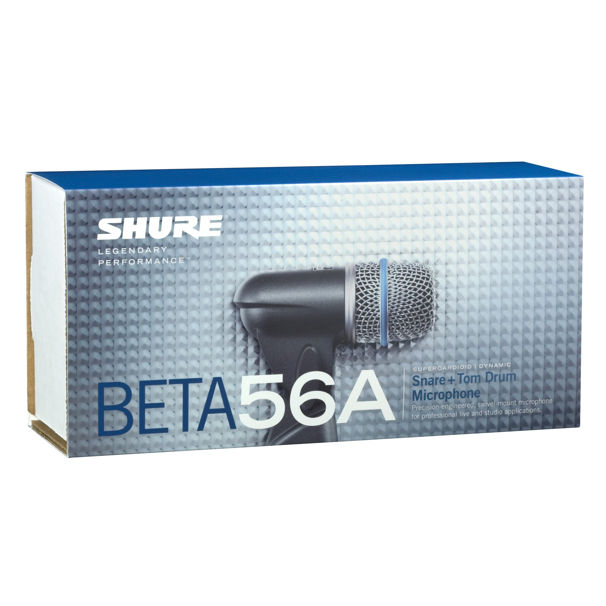 Shure Beta 56A Supercardioid Dynamic Instrument Microphone – SoundPro