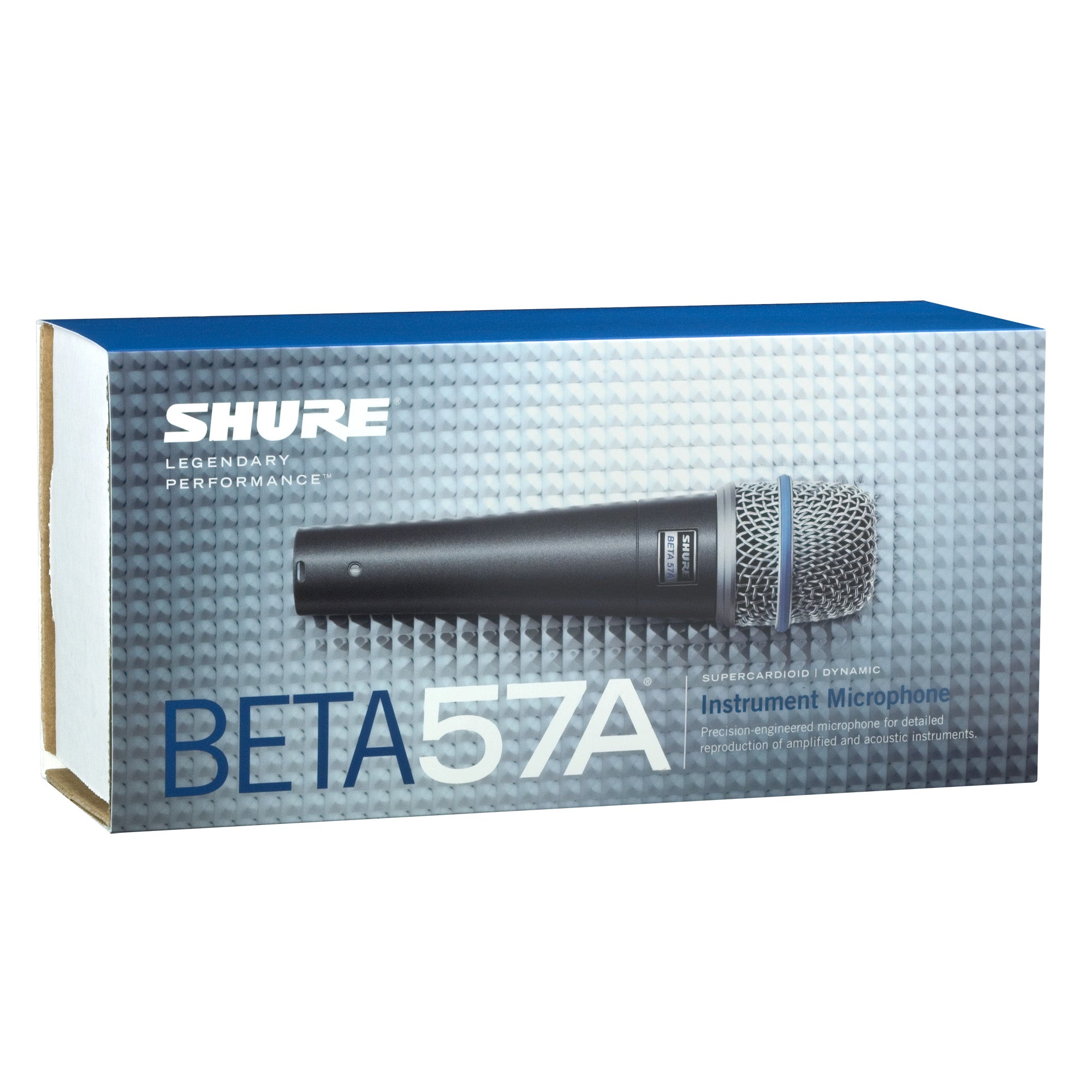 Shure Beta 57A Supercardioid Dynamic Instrument Microphone – SoundPro