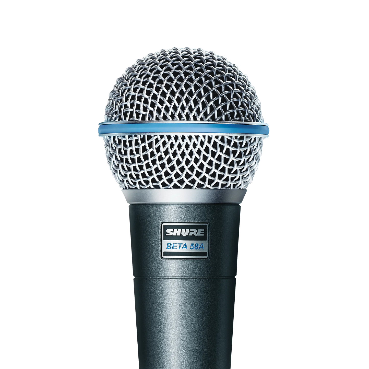 Shure Beta 58A Supercardioid Dynamic Microphone Close-Up