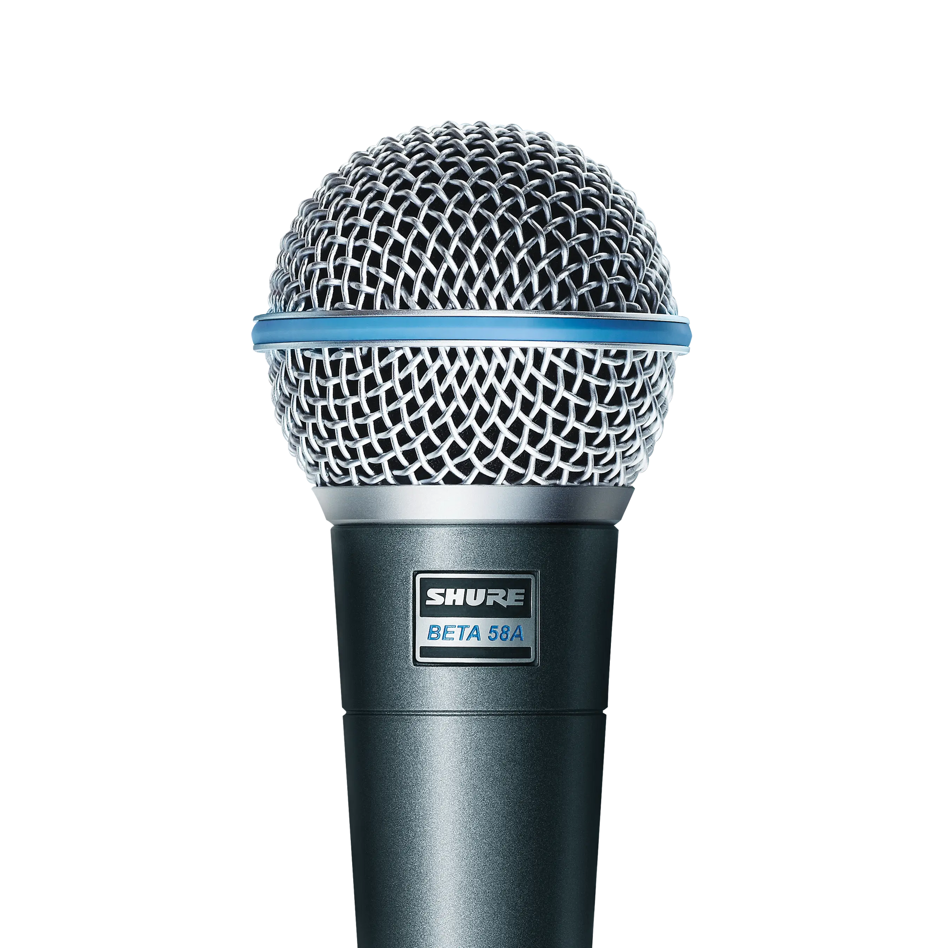 Shure Beta 58A Supercardioid Dynamic Microphone Close-Up