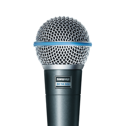 Shure Beta 58A Supercardioid Dynamic Microphone Close-Up