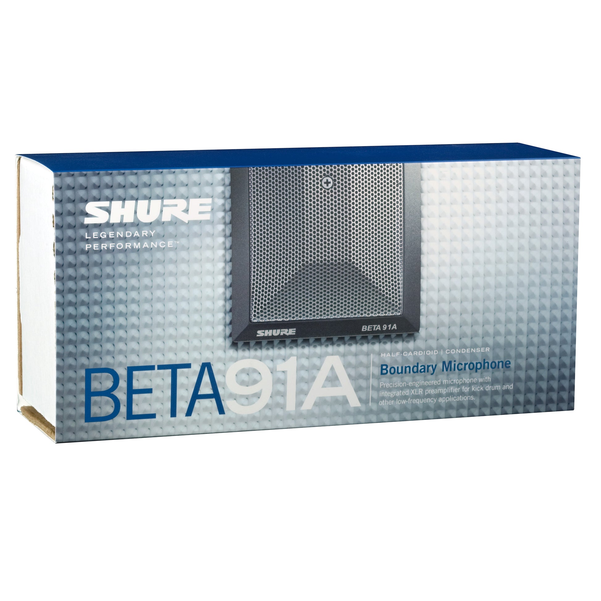 Shure Beta 91A Condenser Kick Drum Microphone box